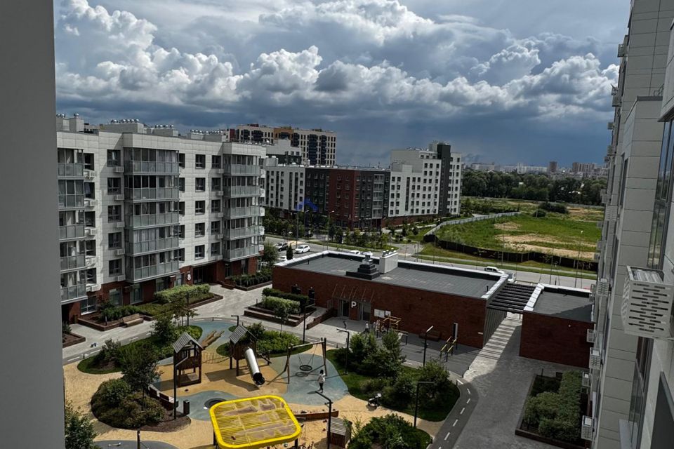 Продаётся 1-комнатная квартира, 41.15 м²
