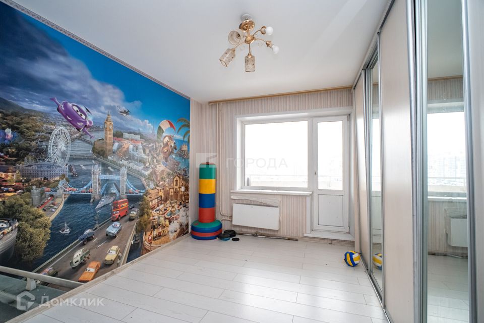 Продаётся 3-комнатная квартира, 73.2 м²