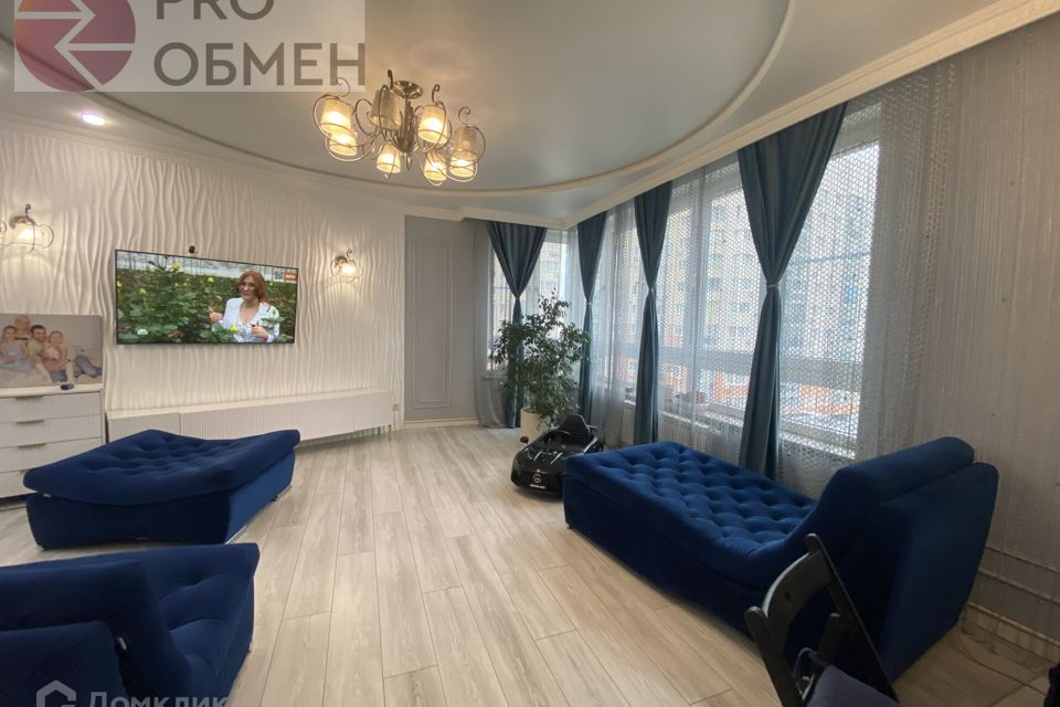 Продаётся 3-комнатная квартира, 92.4 м²