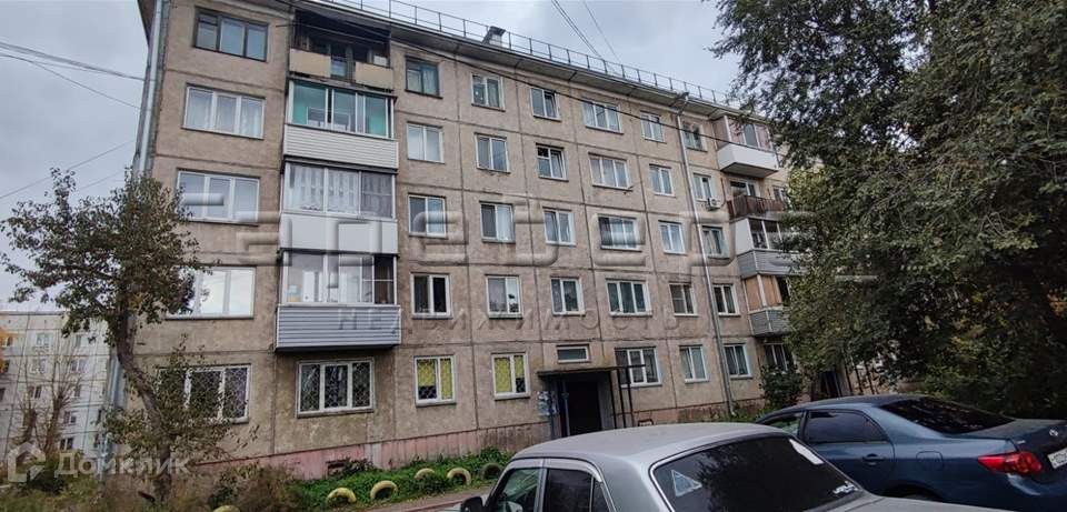 Продаётся 3-комнатная квартира, 61.3 м²