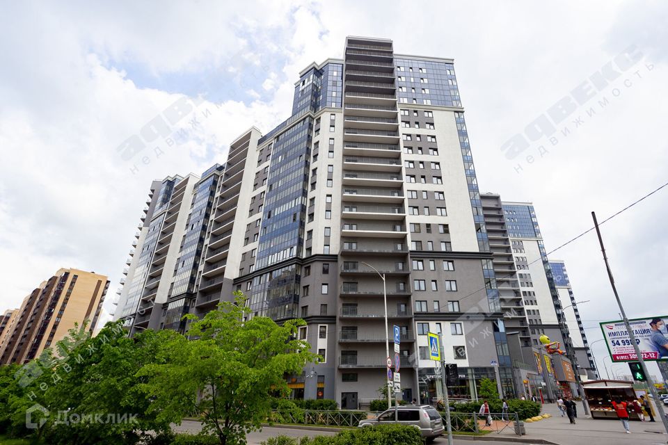 Продаётся 2-комнатная квартира, 55.8 м²