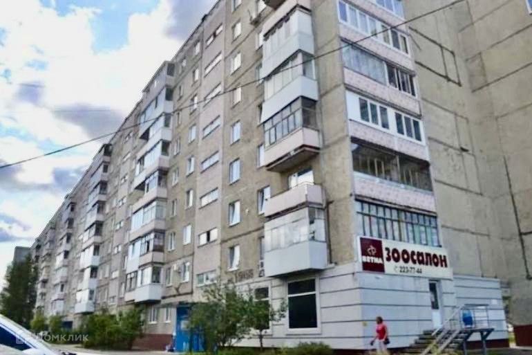 Продаётся 3-комнатная квартира, 61 м²