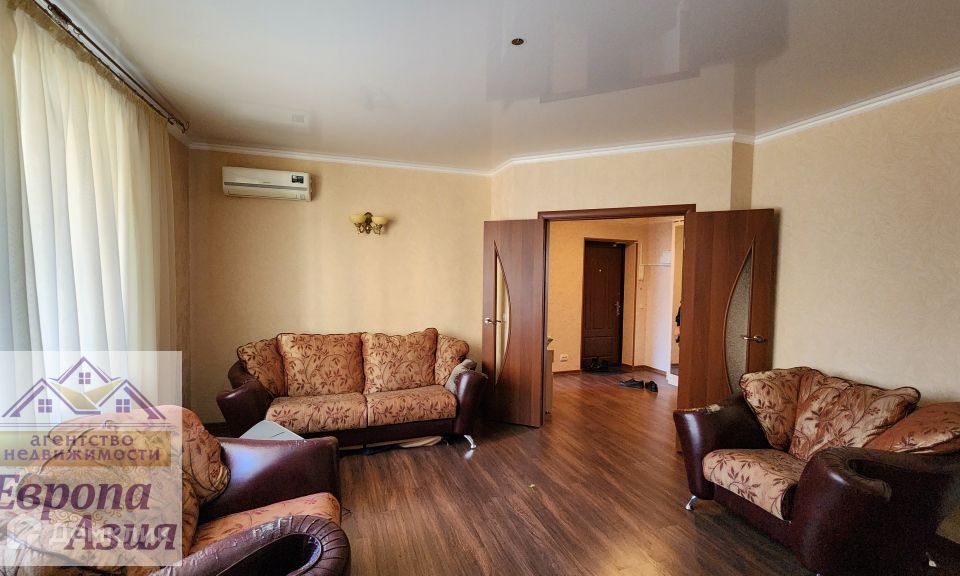 Продаётся 3-комнатная квартира, 83 м²