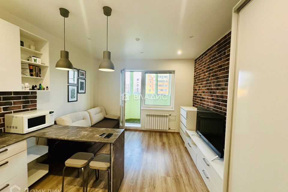 Продаётся студия, 25.6 м²