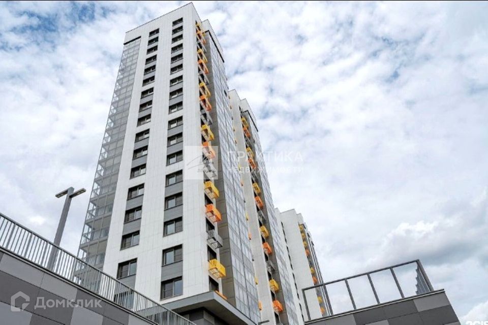Продаётся 3-комнатная квартира, 72.2 м²