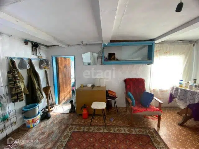 Продаётся 1-этажный дом, 12 м²