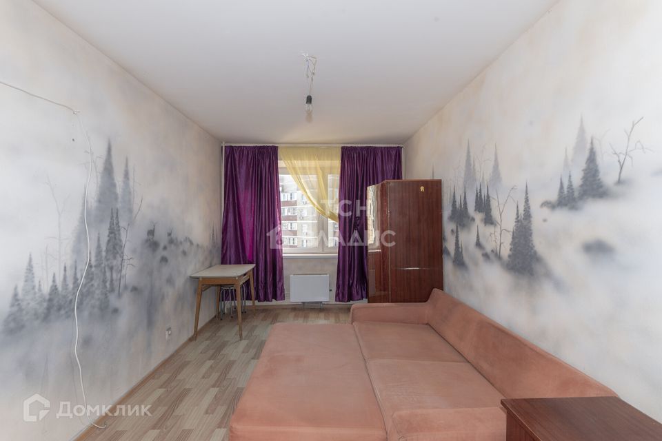 Продаётся 2-комнатная квартира, 60.6 м²
