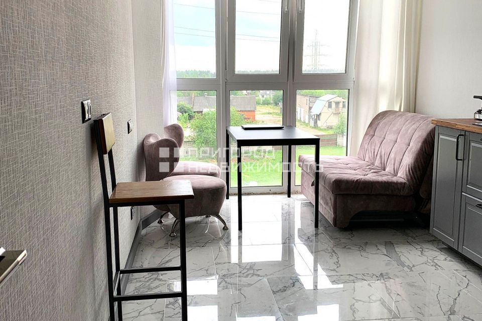 Продаётся 1-комнатная квартира, 46.76 м²