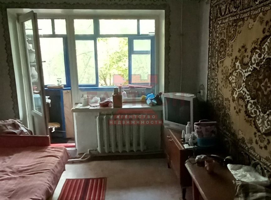 Продаётся 3-комнатная квартира, 53 м²