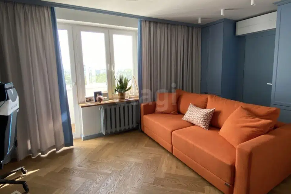 Продаётся 3-комнатная квартира, 64 м²