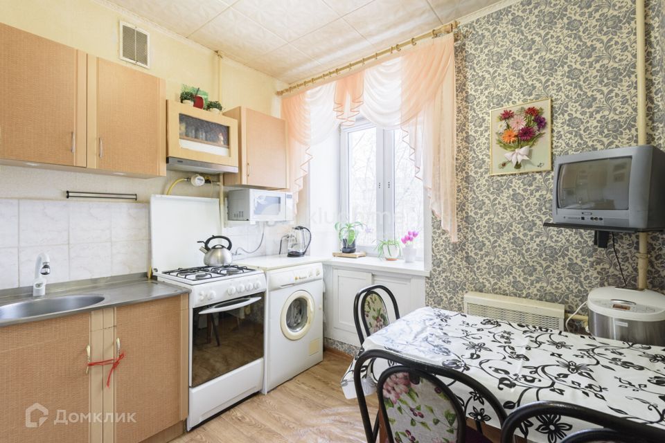 Продаётся 2-комнатная квартира, 44.6 м²