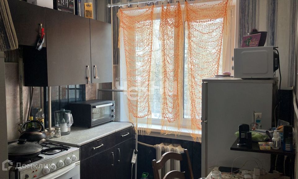 Продаётся 1-комнатная квартира, 32.6 м²