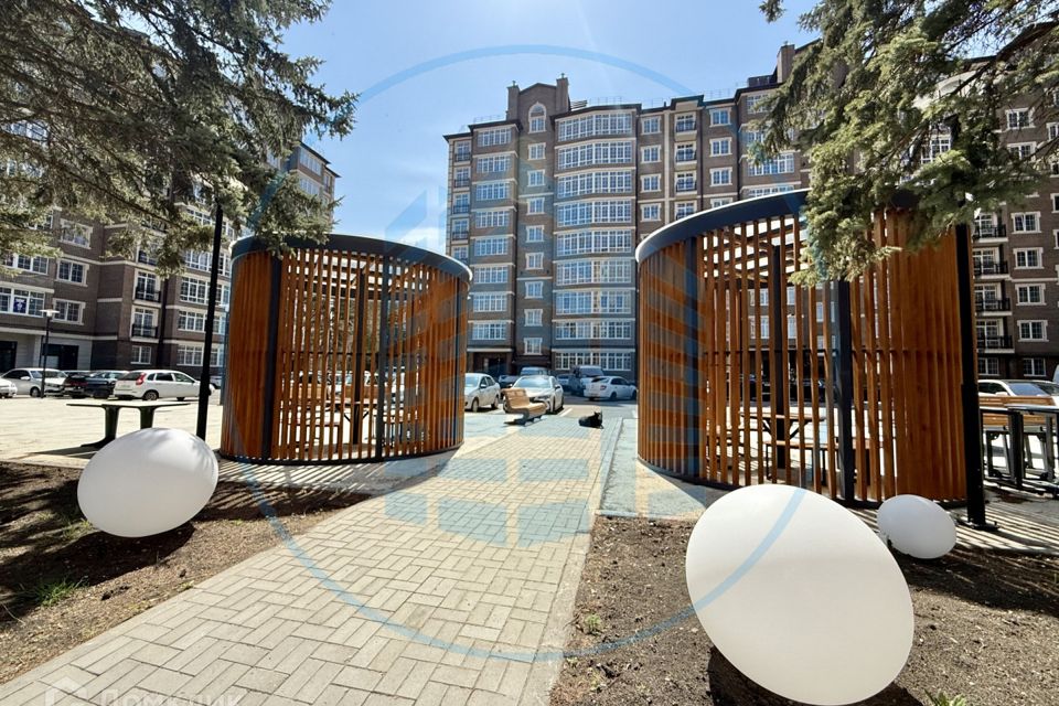 Продаётся 1-комнатная квартира, 45.8 м²