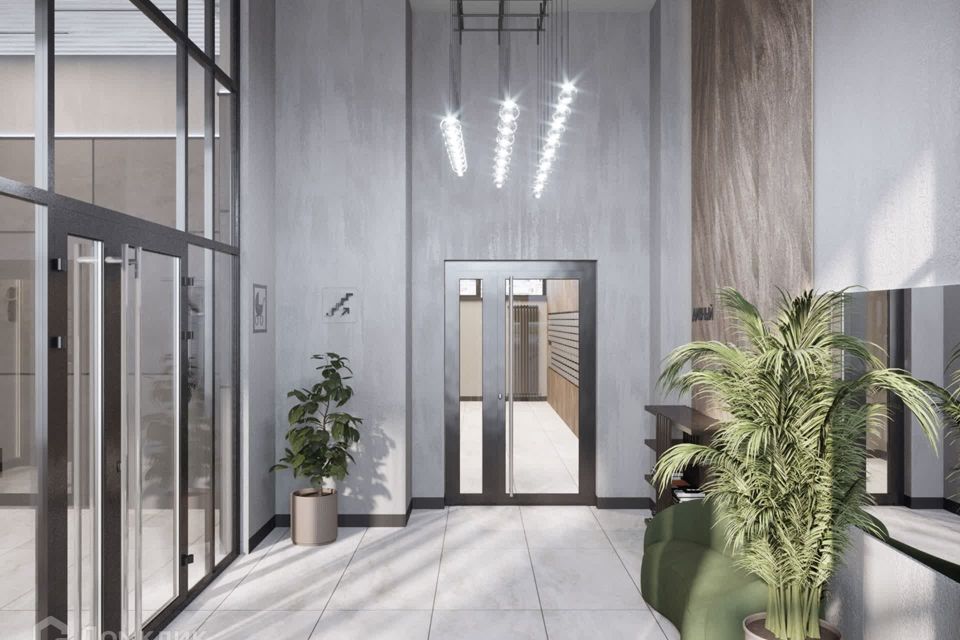Продаётся 1-комнатная квартира, 39.6 м²