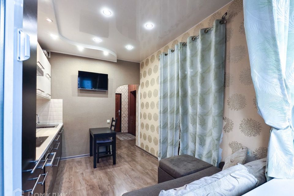 Продаётся 1-комнатная квартира, 38.3 м²