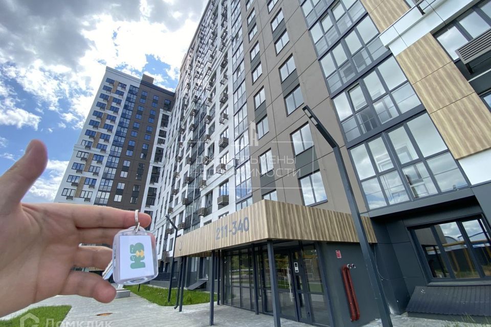 Продаётся 1-комнатная квартира, 37.9 м²