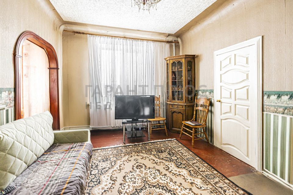 Продаётся 4-комнатная квартира, 82.8 м²