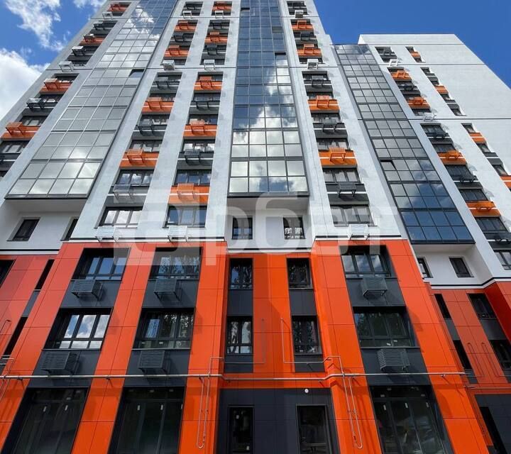 Продаётся 1-комнатная квартира, 40.7 м²