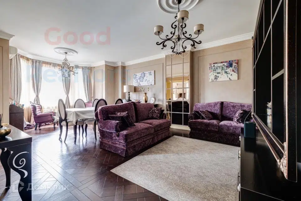 Продаётся 3-комнатная квартира, 99.2 м²