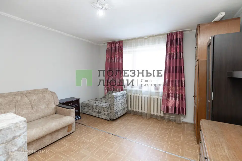 Продаётся 3-комнатная квартира, 69.5 м²