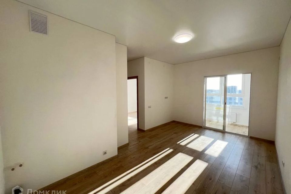 Продаётся 1-комнатная квартира, 40.96 м²
