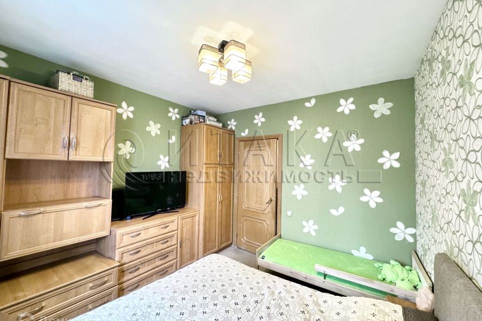 Продаётся 3-комнатная квартира, 69.5 м²