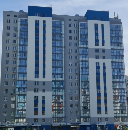 Продаётся 1-комнатная квартира, 40.3 м²