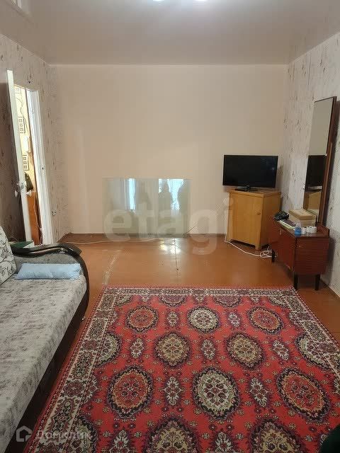 Продаётся 1-комнатная квартира, 33.3 м²