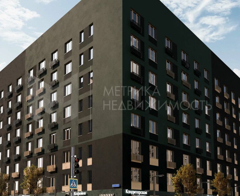 Продаётся 2-комнатная квартира, 69.5 м²