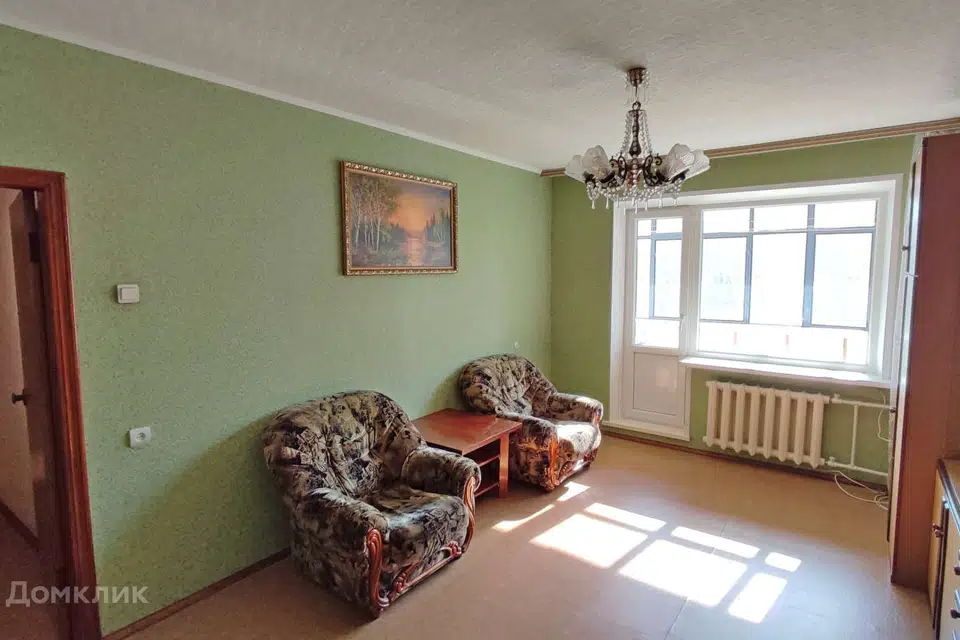 Продаётся 2-комнатная квартира, 53.1 м²
