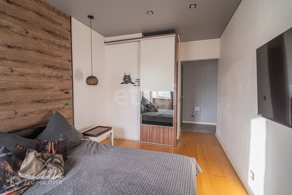 Продаётся 1-комнатная квартира, 50.6 м²