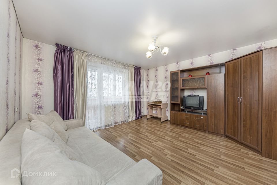 Продаётся 1-комнатная квартира, 40.3 м²