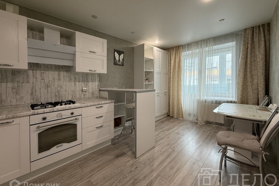 Продаётся 1-комнатная квартира, 43.6 м²