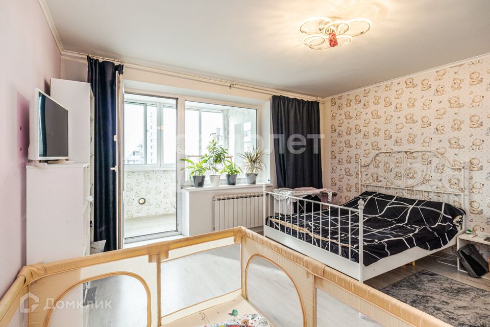 Продаётся 3-комнатная квартира, 74 м²