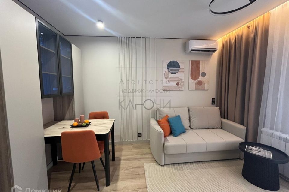 Продаётся 1-комнатная квартира, 36.7 м²