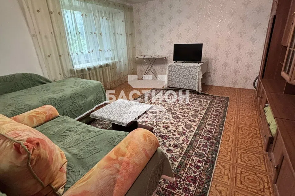 Продаётся 1-комнатная квартира, 40.1 м²