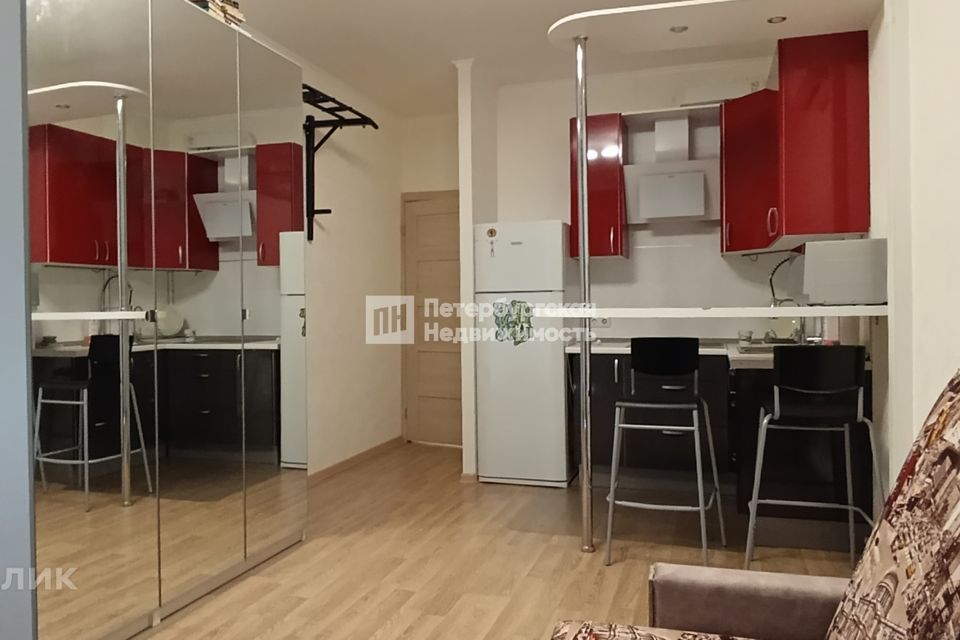Сдаётся студия, 24.1 м²