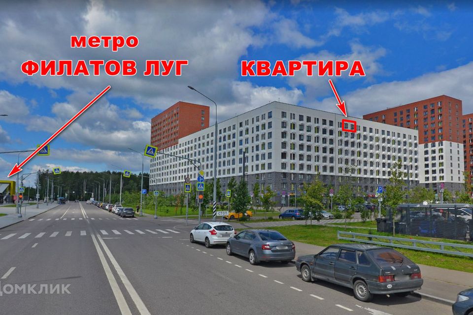 Продаётся 1-комнатная квартира, 35 м²