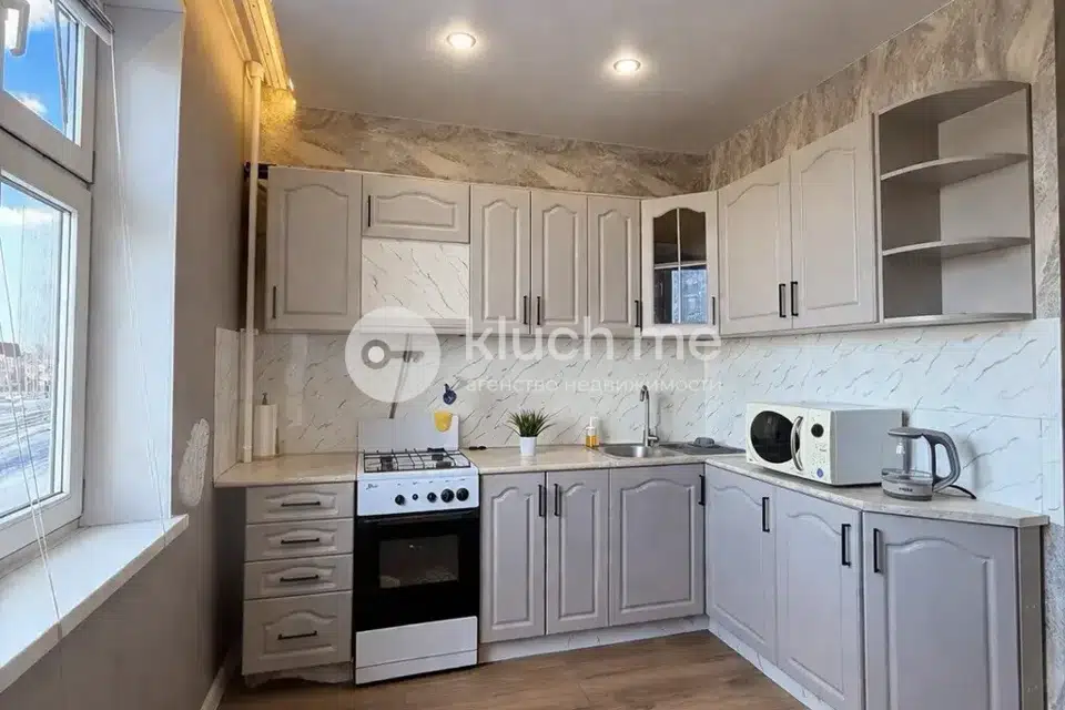 Продаётся 1-комнатная квартира, 39 м²