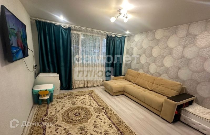 Сдаётся 1-комнатная квартира, 39.3 м²