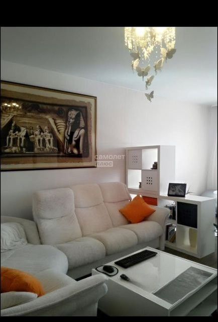 Продаётся 1-комнатная квартира, 55 м²