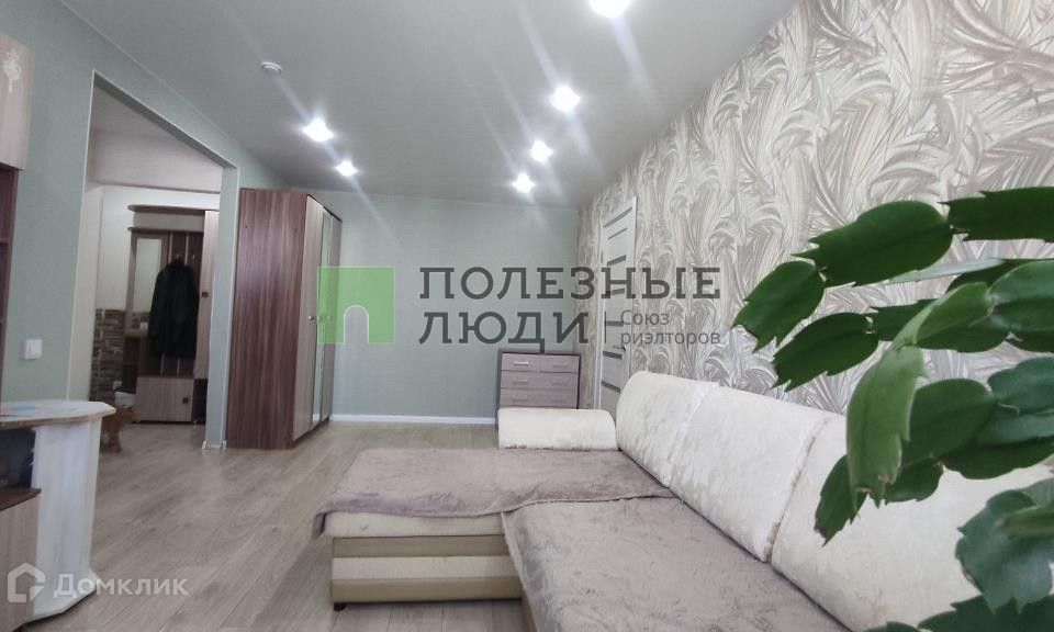 Продаётся 2-комнатная квартира, 44 м²