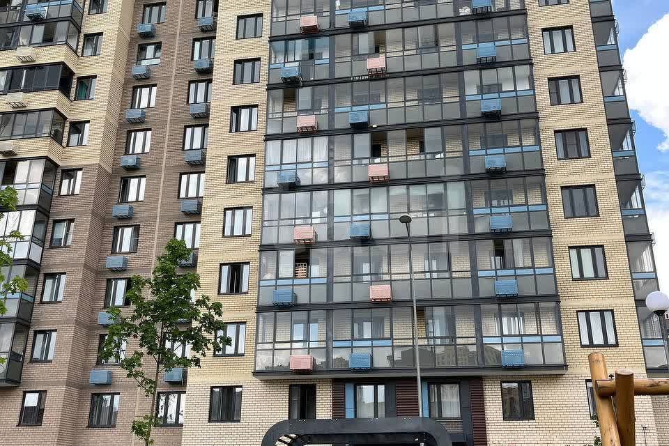 Продаётся 1-комнатная квартира, 39.1 м²