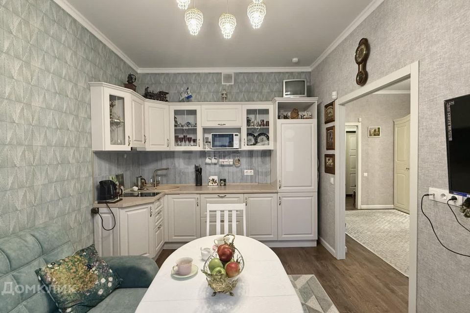 Продаётся 1-комнатная квартира, 40.3 м²