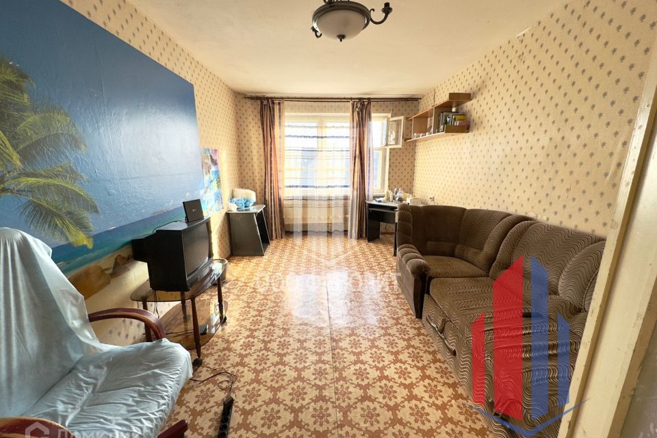 Продаётся 2-комнатная квартира, 53.2 м²