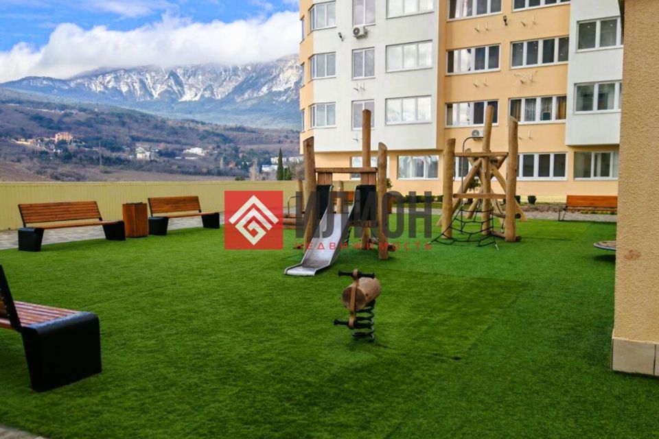Продаётся 1-комнатная квартира, 34.5 м²