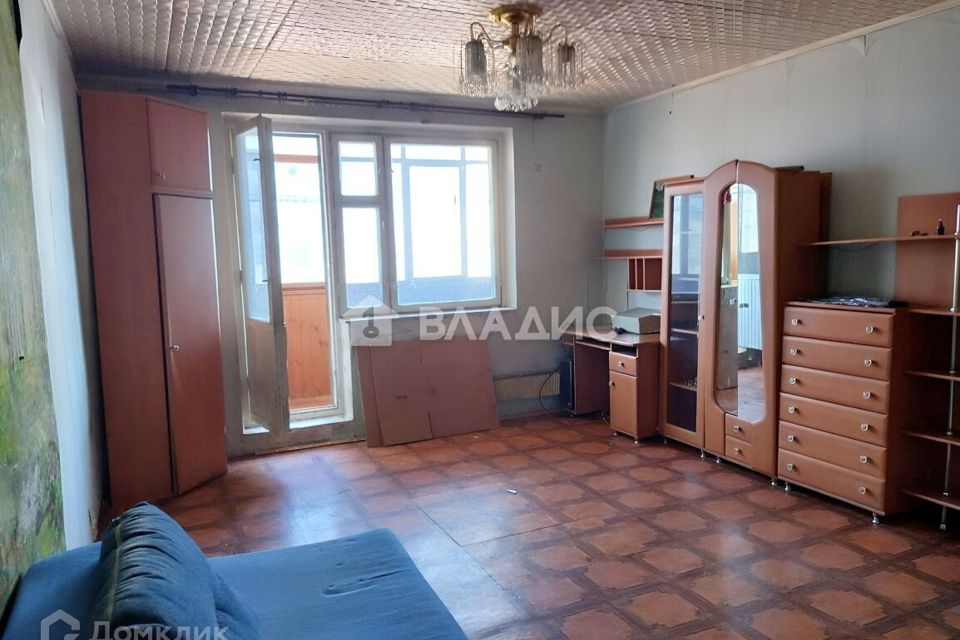 Продаётся 1-комнатная квартира, 39.3 м²