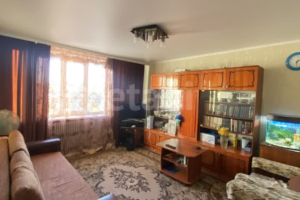 Продаётся 3-комнатная квартира, 62.4 м²