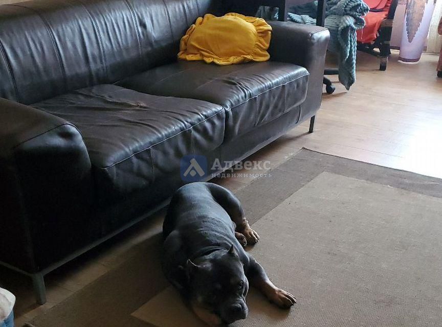 Продаётся 3-комнатная квартира, 65.4 м²