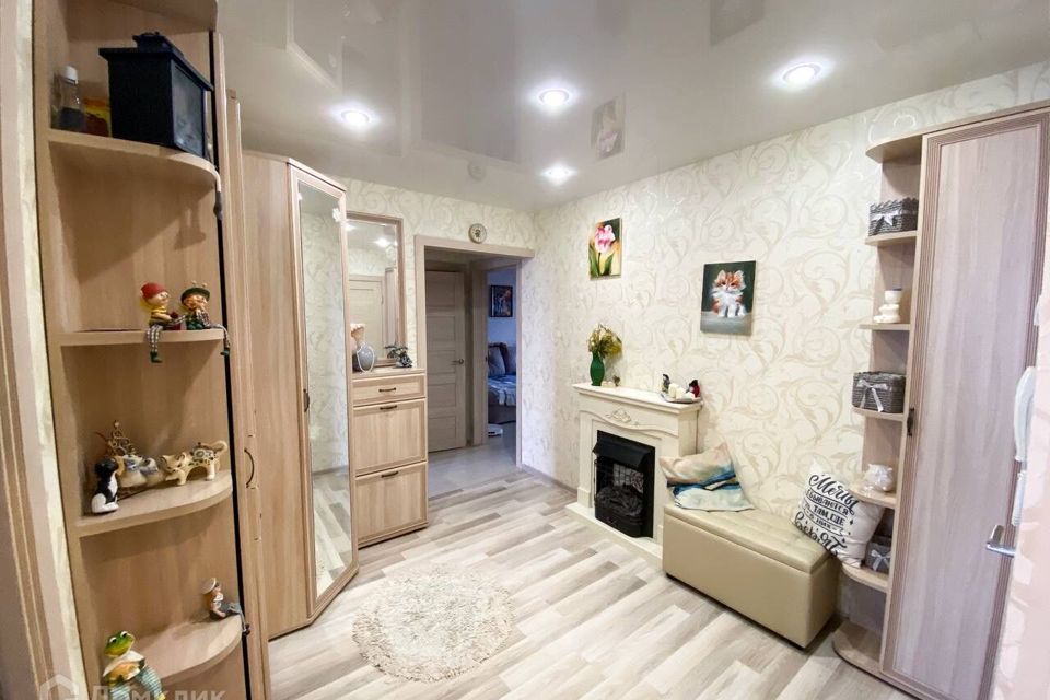Продаётся 3-комнатная квартира, 71.4 м²